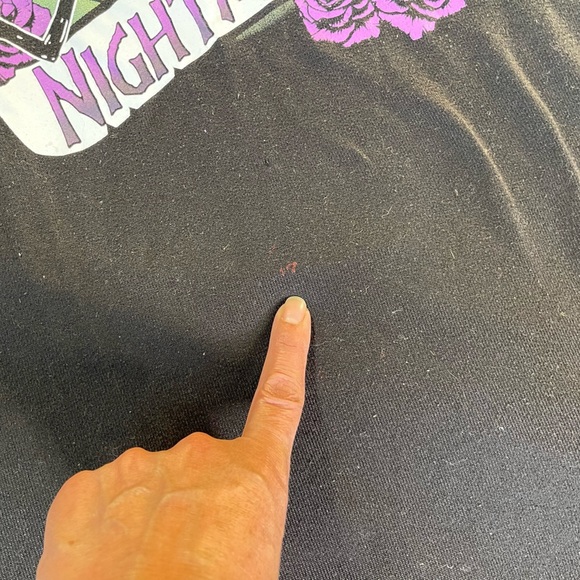 Tim Burton’s Nightmare Before Christmas Wonderful Nightmare Sleep Dress XL - Picture 5 of 8